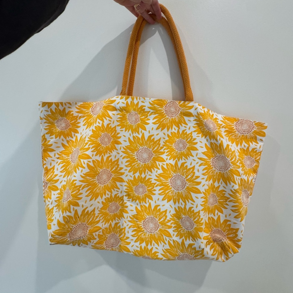 Sunflower tote